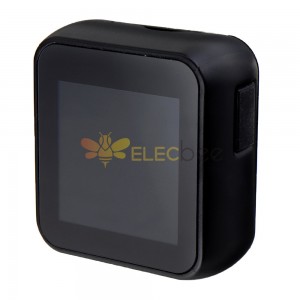 Programmierbares und vernetztes Open-Source-Smartwatch-WiFi-Bluetooth-kapazitives Touchscreen-tragbares Gerät