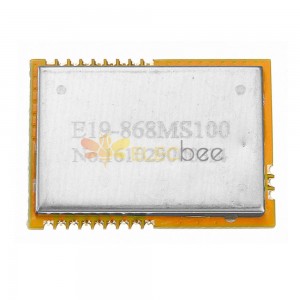 Приемопередатчик SX1276 SX1278, 868 МГц, беспроводной радиочастотный модуль, 100 мВт, E19-868M20S, дальний SMD, передатчик 868 МГц, приемник