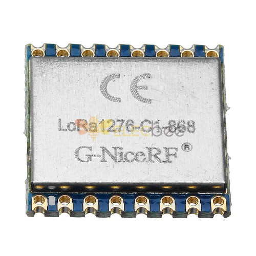 LoRa1276-C1 SX1276 868MHz模块远程传播无线模块20dBm 100mW 3-5KM