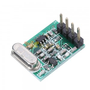 Modulo di trasmissione ad alte prestazioni a bassa tensione 315MHz/433MHz TX8 DC1.8V-3.6V ASK TTL Modulo wireless super eterodina