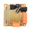 Il modulo della scheda industriale contiene il relè del controller logico programmabile RS485 e ACS712-5B con magnete e guida DIN
