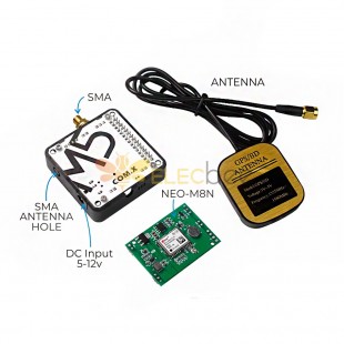 COM.GPS Module NEO-M8N with Antenna ESP32 Development Board Stacking Module Positioning