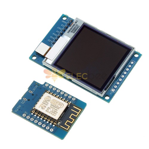 1,6 Pouces Module écran LCD TFT avec Dupont Ligne pour Arduin Mini D1 ESP-12F N ESP8266 Development Board Ils 