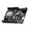 Multifunktions-Erweiterungskarte DHT11 LM35 Temperatur Feuchtigkeit UNO ESP32 Rev1 WiFi D1 R32 0,96 Zoll OLED-Schild für Arduino - Produkte, die mit offiziellen Arduino-Karten funktionieren