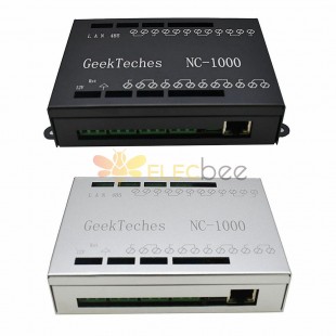 NC-1000 Ethernet RJ45 TCP/IP Remote Control Board with 8 Channels Relay Integrated AC250V 485 Networking Controller DC 7-24V