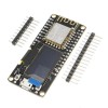 Nodemcu Wifi e NodeMCU ESP8266 + Scheda di sviluppo del modulo OLED da 0,96 pollici per Arduino