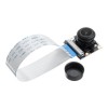 OV5647 Fisheye Wide-angle Night Vision Camera 500W Pixel 1080P Module Support For Raspberry PI 4B/3B+