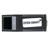 Оптический серийный UART считыватель отпечатков пальцев Сенсорный модуль TTL Управление до 500 отпечатков пальцев