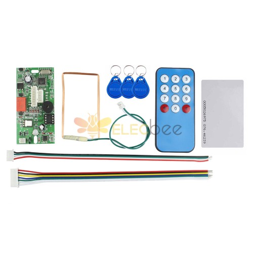 لوحة التحكم في الوصول RFID EMID وحدة التحكم في الوصول المضمنة 125 كيلو هرتز WG26 قارئ بطاقة للمنزل الذكي