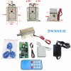 RFID Embedded Access Control Small Electromagnetic Lock Intercom Control Board Switch Control Combination EMID 125KHz for Smart Home