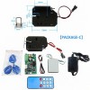 RFID Embedded Access Control Small Electromagnetic Lock Intercom Control Board Switch Control Combination EMID 125KHz for Smart Home