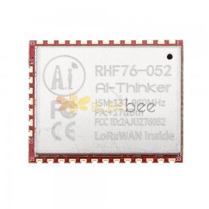RHF76-052 SX1276 モジュール LoRaWAN ノード ワイヤレス モジュール 統合 STM32 低電力 長距離 433/470/868/915MHz