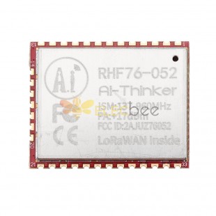 RHF76-052 SX1276 Modülü LoRaWAN Düğümü Kablosuz Modül Entegre STM32 Düşük Güç Uzun Mesafe 433/470/868/915MHz