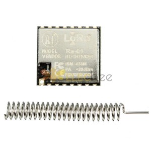 Ra-01 Akıllı Elektronik SX1278 Yayılmış Kablosuz Modül / Ultra Uzak 10KM / 433M