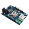 SIM868 GSM GPRS GPS 3-in-1-Modul mit Antennenunterstützung Sprachkurznachricht TTS DTMF für Arduino