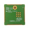 Modulo SIM900A Modulo di trasmissione wireless GSM GPRS SMS dual band con supporto di posizionamento per Raspberry Pi