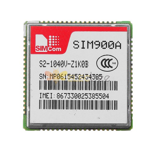 SIM900A-Modul Dualband-GSM-GPRS-SMS-Funkübertragungsmodul mit Positionierungsunterstützung für Raspberry Pi