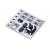 SL91A01 DC 2-18V 2A Self-locking Electronic Switch Bistable Board Button Trigger LED Relay Key Solenoid Valve