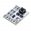 SL91A01 DC 2-18V 2A Self-locking Electronic Switch Bistable Board Button Trigger LED Relay Key Solenoid Valve