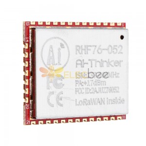 SX1276 Kablosuz Modül RHF76-052 LoRaWAN Düğüm Modülü Entegre STM32 Düşük Güç 433/470/868/915MHz