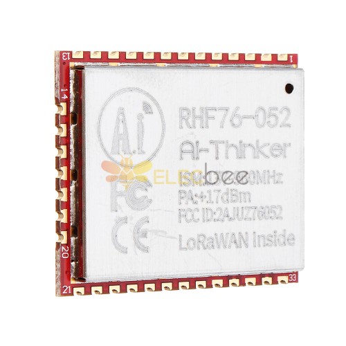 SX1276 Wireless Module RHF76-052 LoRaWAN Node Module Integrated STM32 Low Power 433/470/868/915MHz
