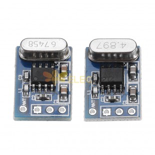 SYN480R 315MHz / 433MHz ASK/OOK Wireless Receiver Module Board for Smart Home Remote Control