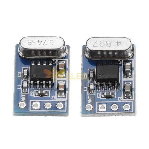 SYN480R 315MHz / 433MHz ASK/OOK Wireless Receiver Module Board for Smart Home Remote Control