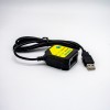 Modulo di scansione integrato Testina per scanner di codici a barre di codici 2D USB fissa TTL RS232 SH-400 RS232