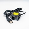 Modulo di scansione integrato Testina per scanner di codici a barre di codici 2D USB fissa TTL RS232 SH-400 USB