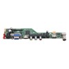 T.SK105A.03 Universal-LCD-LED-TV-Controller-Treiberplatine + 7-Tasten-Taste + 1-Kanal-6-Bit-30-Pins-LVDS-Kabel + 1 Lampeninverter + Lautsprecher + EU-Netzteil