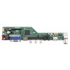 T.SK105A.03 ユニバーサル LCD LED TV コントローラドライバボード TV/PC/VGA/HDMI/USB リモコン付き