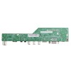 T.SK105A.03 通用液晶LED电视控制器驱动板TV/PC/VGA/HDMI/USB+7键+2ch 8bit 30 LVDS线+4灯逆变器