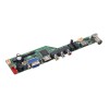 T.SK105A.03 Universal LCD LED TV Controller Driver Board TV/PC/VGA/HDMI/USB+7 Key Button+2ch 8bit 30 LVDS Cable