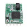 Three 3 Channel Serial Port to Ethernet Module TTL Level Support DHCP WEB Configuration USR-TCP232-ED2