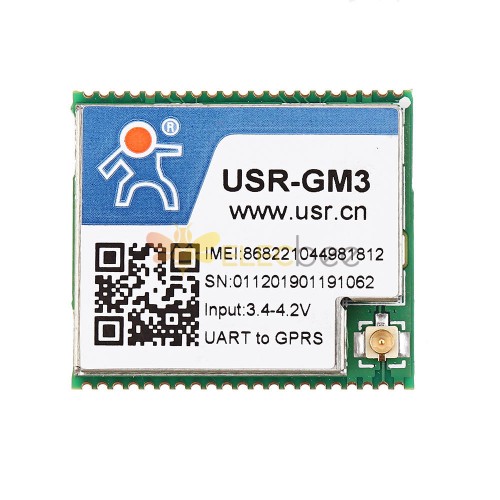 UART para GPRS USR-GM3 Módulo GSM GPRS DTU Transmissão transparente sem fio incorporada