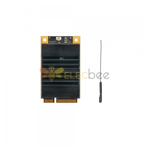 Interfaz USB 2247 Módulo concentrador de puerta de enlace basado en SX1301 Mini-PCIe 833 Placa de actualización