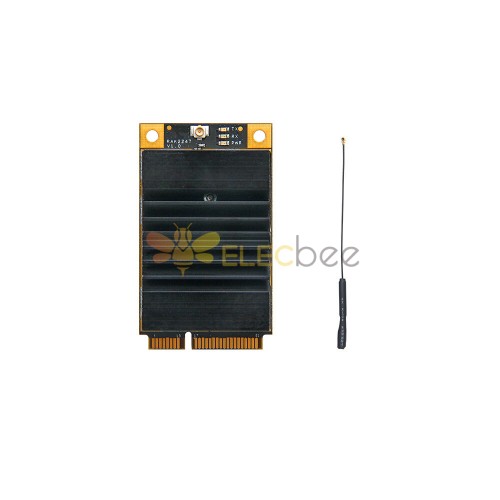 USB Interface 2247 SX1301 Based Gateway Concentrator Module Mini-PCIe 833 Upgrade Board