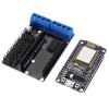 V2 ESP8266 開發板 + WiFi 驅動擴展板用於 IOT NodeMcu ESP12E Lua L293D 用於 Arduino - 與官方 Arduino 板配合使用的產品