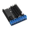لوحة تطوير V2 ESP8266 + لوحة توسيع برنامج تشغيل WiFi لـ IOT NodeMcu ESP12E Lua L293D لـ Arduino - المنتجات التي تعمل مع لوحات Arduino الرسمية