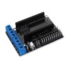 V2 ESP8266 개발 보드 + Arduino용 IOT NodeMcu ESP12E Lua L293D용 WiFi 드라이버 확장 보드 - 공식 Arduino 보드와 함께 작동하는 제품