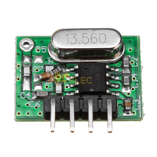 🇹🇳 Module d'émetteur-récepteur de télécommande RF 4 boutons et 4