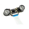 Module de caméra IMX219 applicable pour Jetson Nano 77/120/160/200 FOV 8 mégapixels