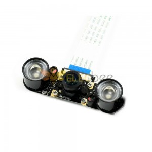 相機 IMX219 紅外相機 800 萬像素 160 度視野 3280x2464 用於 Jetson Nano Board
