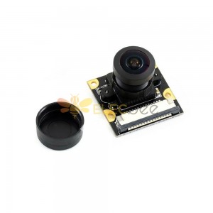 Caméra IMX219-160 Champ de vision de 160 degrés 8 millions de pixels pour Jetson Nano