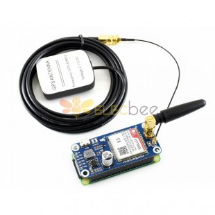 SIM7000E NB-IoT HAT NB-IoT/eMTC/EDGE/GPRS/GNSS HAT 开发板 欧洲 非洲 澳大利亚 东南亚 STM32