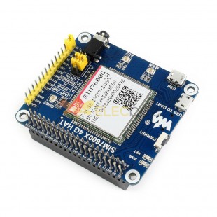 SIM7600CE 4G/3G/2G Communication Expansion Board GNSS Positioning For Jetson Nano/STM32