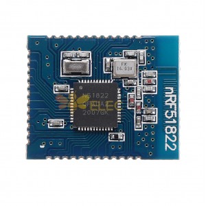 Bluetooth 4.0 Module nRF51822 Carte de développement BLE4.0 2.4G SMD Petite taille