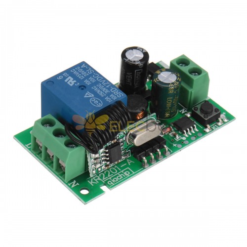 Модуль приемника беспроводного дистанционного управления AC85V-220V 315 МГц 433 МГц