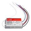 YM-082 2 Channel Digital Wireless Remote Control Switch For Smart Home LED Light Lamps