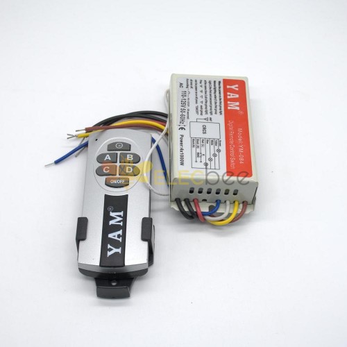 YM-084 4-Kanal-Fernbedienungsschalter für Smart Home LED-Lampen 